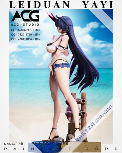 【ACG】雷電芽衣 夏日泳衣系列7