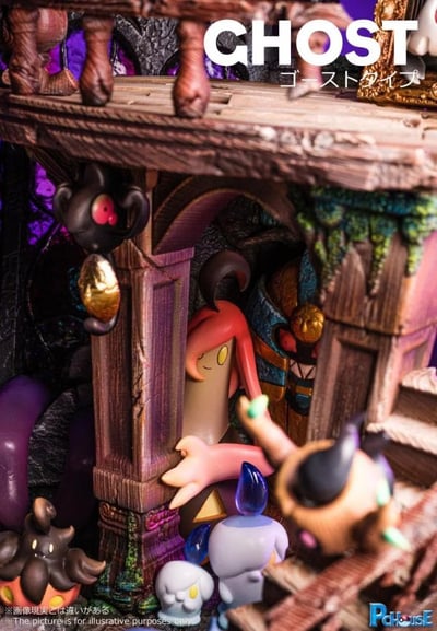 【PC小屋】屬性系列 第三彈 幽靈屬性9