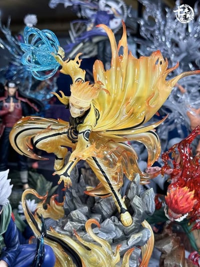 【十年百忍】鳴人 九尾模式 1:93