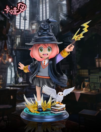 【卡哇伊】安妮亞Cos哈利波特2