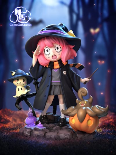 【Come On咖馬】安妮亞 & 謎擬Q 萬聖節限定款4