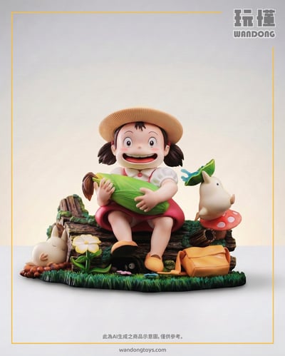 【龍喵】抱玉米的小梅1