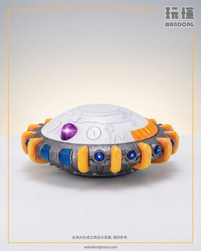 【PSD】弗利沙飛船燈光菸灰缸1