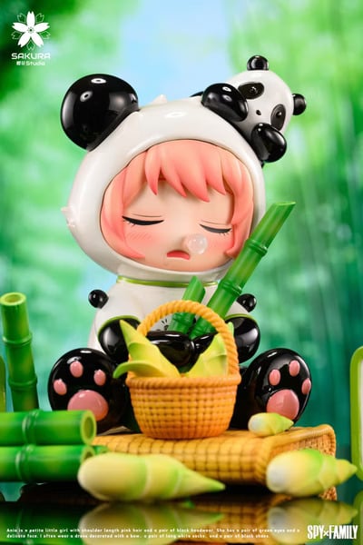 【櫻花】熊貓安妮亞2