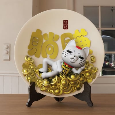 【太陽模玩】躺賺招財 高速婆婆3