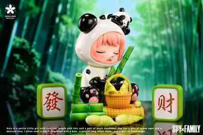 【櫻花】熊貓安妮亞7