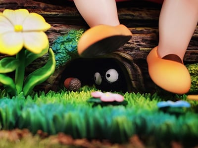 【龍喵】抱玉米的小梅5