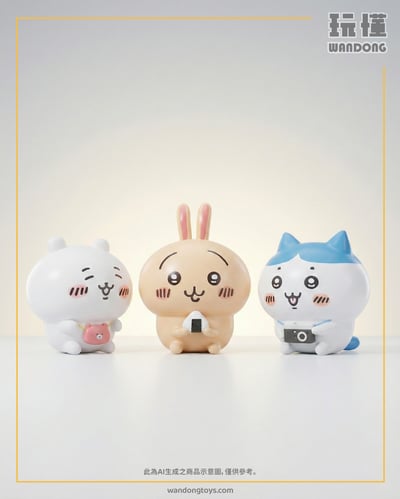 【物語】吉伊 小八 烏薩奇 套組1