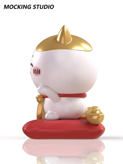 【MOCKING 主意玩家】招財小八4