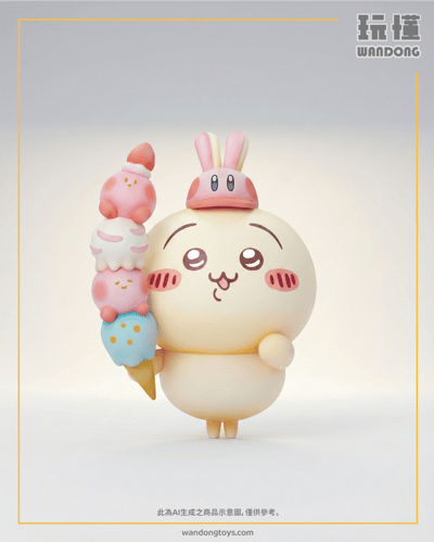 【潮社】吉伊卡哇×星之卡比  烏薩奇1