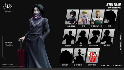 【PG】飛坦3