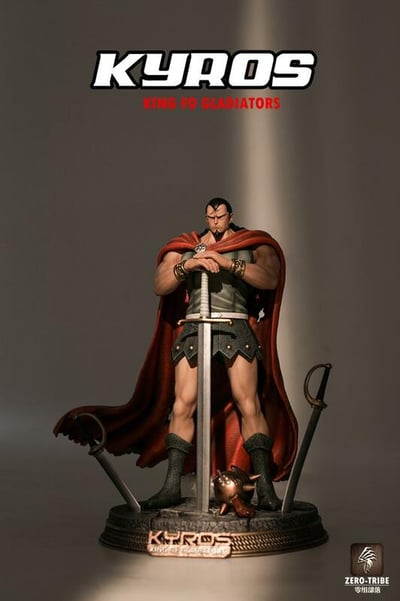 【零組部落】居魯士 高配 帶石像2