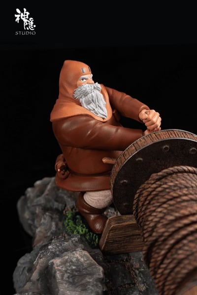 【神隱】風之谷 娜烏西卡 剪影瞬間9