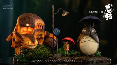 【神隱】奇遇貓巴士10