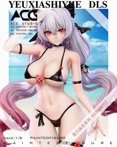 【ACG】月下誓約 予愛以心 夏日泳衣系列4