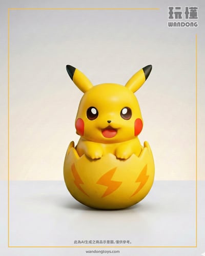 【HitFace砸臉】皮卡丘不倒翁1