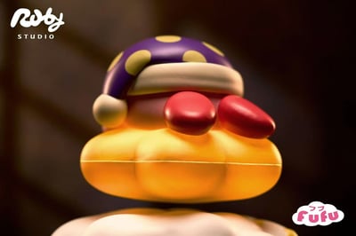 【Ruby】美夢卡比 磁懸浮小夜燈6