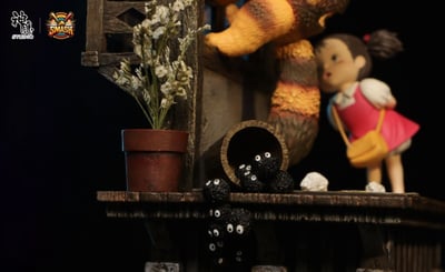 【神隱】窗台密語 小貓車 剪影瞬間5