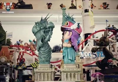 【ZOR】自由女神 阿拉蕾3