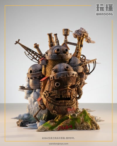 【宅急便 x 龍喵】行走中的移動城堡1