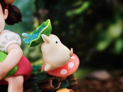 【龍喵】抱玉米的小梅4