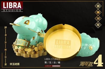 【LIBRA】聚寶金蟾 4週年特別款2