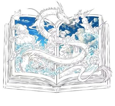【WAWA】龍貓 書本系列第一彈11