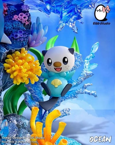 【EGG】海洋水箭龜 全家桶7