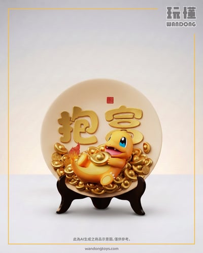 【MAR模玩】抱富小火龍1