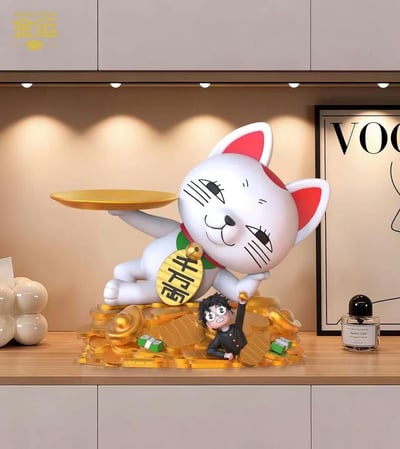 【金運】高速婆婆招財托盤2