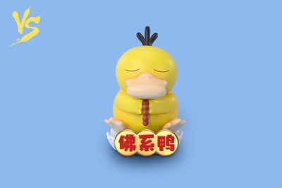 【VS模玩】招財系列 可達鴨3