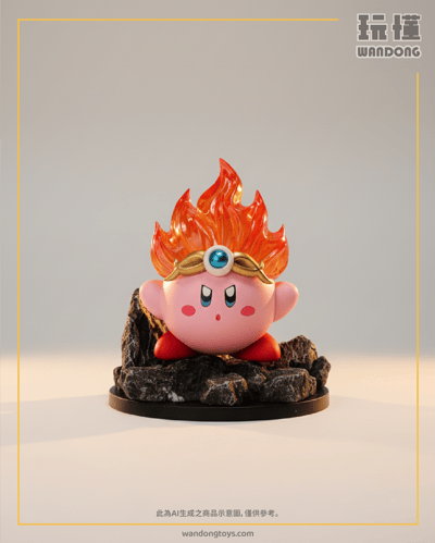 【WakuWaku】火焰卡比1