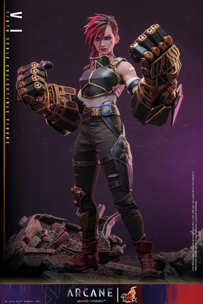 【HotToys】菲艾 可動人偶4