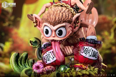 【模界霧都】魯夫 & 魚尾猴12