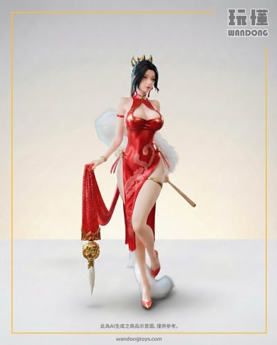 【BearPanda】1/6 不知火舞1