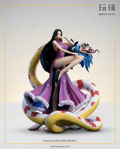 【AS】女帝 蛇姬 波雅漢考克1