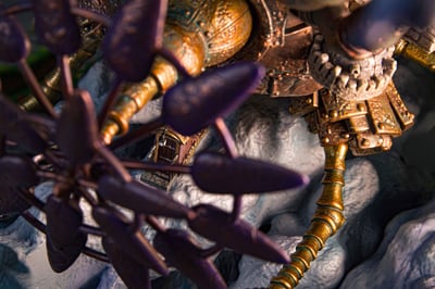 【OPM】霍爾的移動城堡 飛行版 宮崎駿周年款7