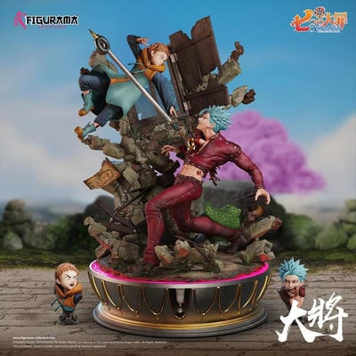 【Figurama石油廠】班 vs 金3