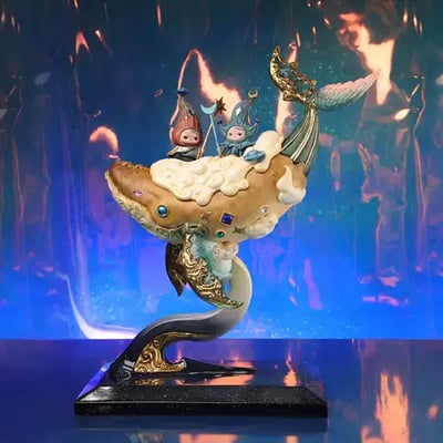 【末那末匠 + 植田明志】《Dream Whale》2