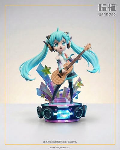 【咕嚕咕嚕】安妮亞cos初音未來1