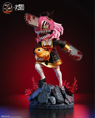 【RUIN + 炒麵】鏈鋸人安妮亞/波奇塔龐德3