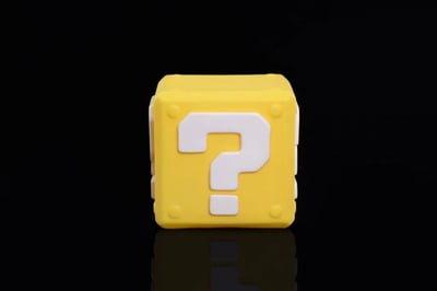 【子夜】瑪利歐 問號磚塊小夜燈4