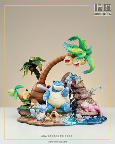 【PC小屋】水箭龜家族 四週年慶第一彈1