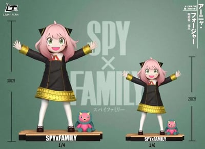 【Light Team】海報共鳴第一彈 安妮亞4