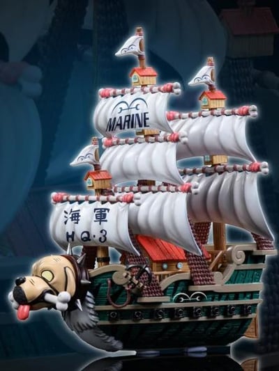 【M4】卡普軍艦 WCF3