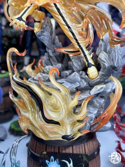 【十年百忍】鳴人 九尾模式 1:96