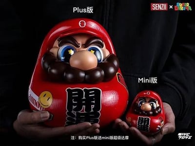 【SENZII千紙 + 超級達摩SuperDaruma】超級達摩5