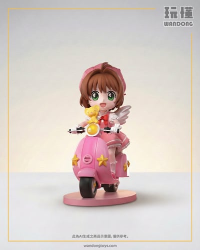 【喵喵島】小櫻小摩托1