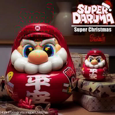【SENZII千紙 + 超級達摩SuperDaruma】超級達摩6