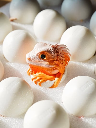 【搗搗蛋】蜥蜴不倒蛋7